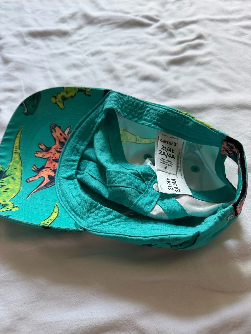 Carters bright teal